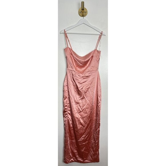House of CB Pink Maxi Dress - Picture 2 of 15
